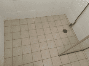 After - Tile and Grout Steam Cleaning