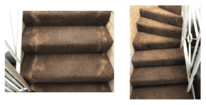 carpet cleaning before and after