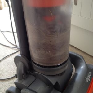 Prevacuuming